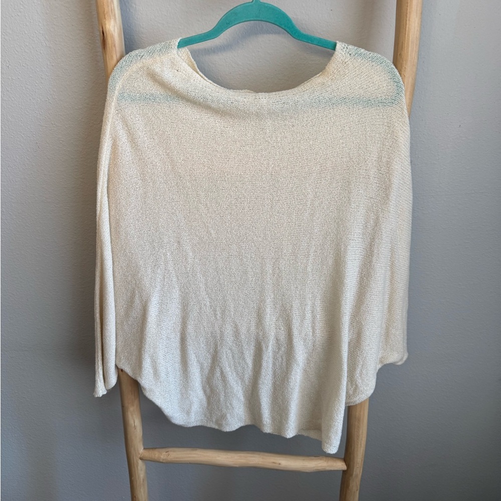 Wishlist Ivory Knit Top